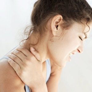 The aching neck of a Fibromyalgia patient