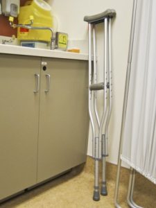 crutches