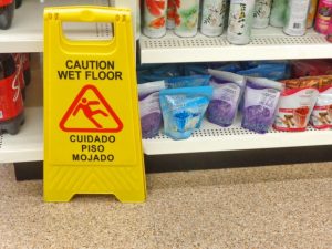 slip and fall