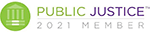 Public Justice Member Badge